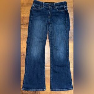 Lane Bryant Dark Blue Bootcut Jeans